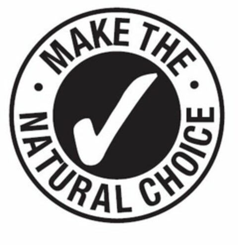 MAKE THE · NATURAL CHOICE · Logo (USPTO, 01/19/2010)