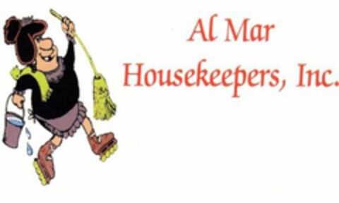 AL MAR HOUSEKEEPERS, INC. Logo (USPTO, 21.01.2010)