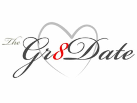 THE GR8 DATE Logo (USPTO, 03/08/2010)