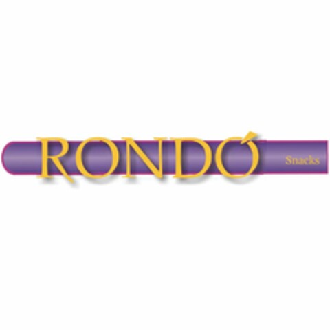 RONDÓ SNACKS Logo (USPTO, 17.03.2010)