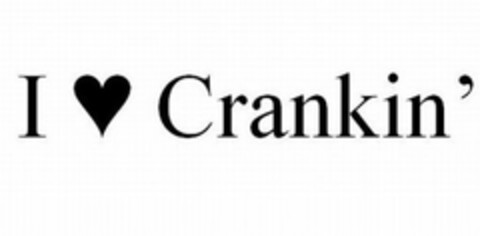 I CRANKIN' Logo (USPTO, 31.03.2010)