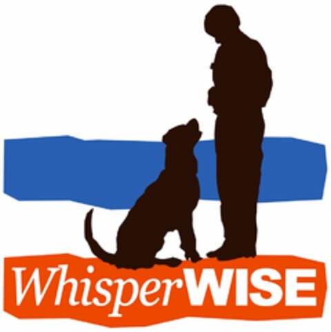WHISPERWISE Logo (USPTO, 14.04.2010)