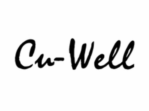 CU- WELL Logo (USPTO, 19.04.2010)