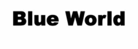 BLUE WORLD Logo (USPTO, 14.05.2010)