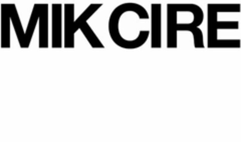 MIK CIRE Logo (USPTO, 04.06.2010)