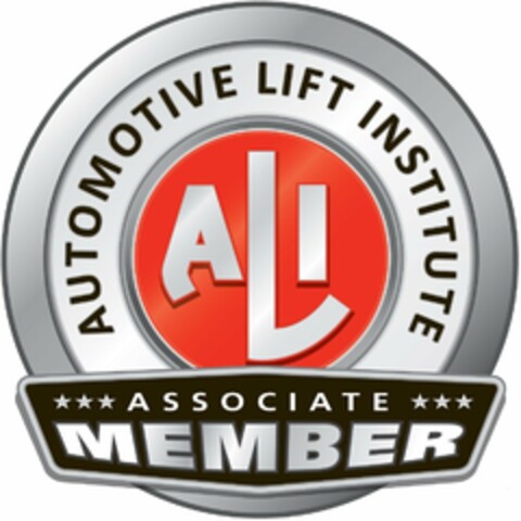 ALI AUTOMOTIVE LIFT INSTITUTE ASSOCIATEMEMBER Logo (USPTO, 25.06.2010)