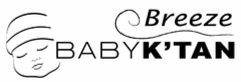BREEZE BABY K'TAN Logo (USPTO, 12.07.2010)