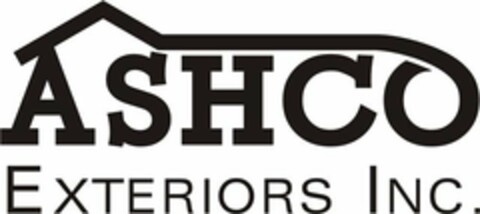 ASHCO EXTERIORS INC. Logo (USPTO, 13.07.2010)