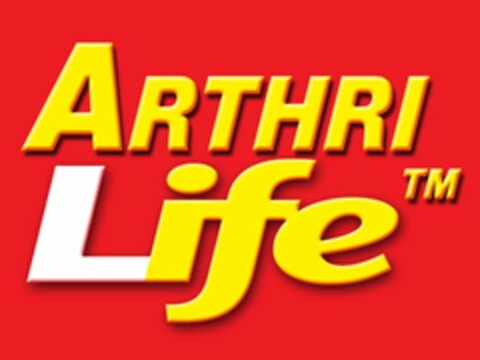 ARTHRI LIFE Logo (USPTO, 16.07.2010)