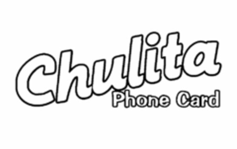 CHULITA PHONE CARD Logo (USPTO, 07/27/2010)