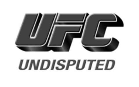 UFC UNDISPUTED Logo (USPTO, 16.08.2010)