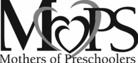 MOPS MOTHERS OF PRESCHOOLERS Logo (USPTO, 18.08.2010)
