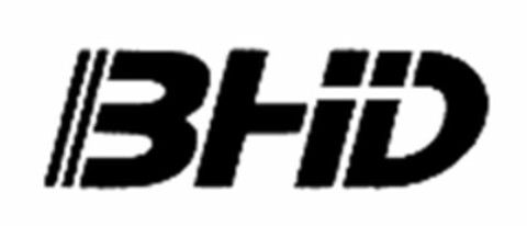 BHD Logo (USPTO, 21.09.2010)