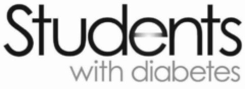 STUDENTS WITH DIABETES Logo (USPTO, 27.10.2010)