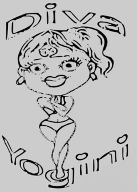 DIVA YOGINI Logo (USPTO, 11/22/2010)