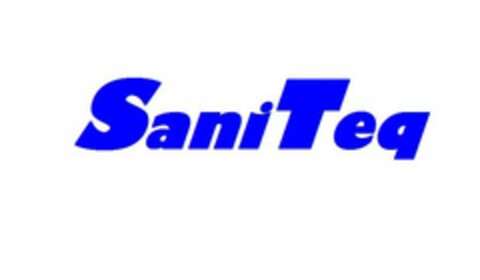 SANITEQ Logo (USPTO, 23.11.2010)