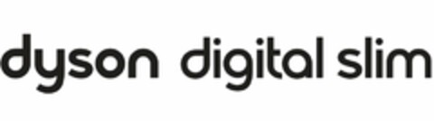 DYSON DIGITAL SLIM Logo (USPTO, 12/10/2010)