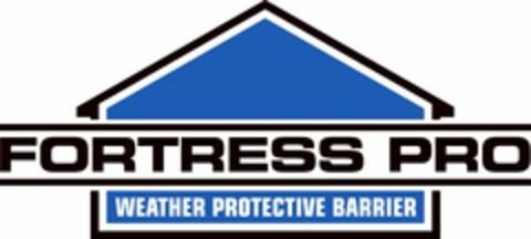 FORTRESS PRO WEATHER PROTECTIVE BARRIER Logo (USPTO, 20.12.2010)