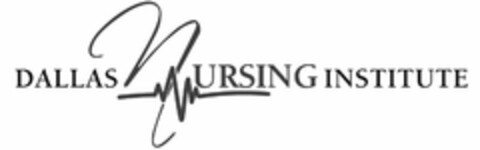 DALLAS NURSING INSTITUTE Logo (USPTO, 23.12.2010)