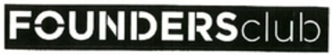 FOUNDERS CLUB Logo (USPTO, 01/12/2011)