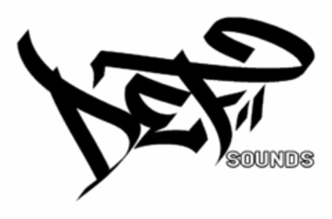 DEF SOUNDS Logo (USPTO, 01/25/2011)