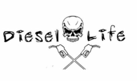 DIESEL LIFE Logo (USPTO, 07.03.2011)