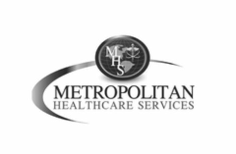 MHS METROPOLITAN HEALTHCARE SERVICES Logo (USPTO, 09.03.2011)