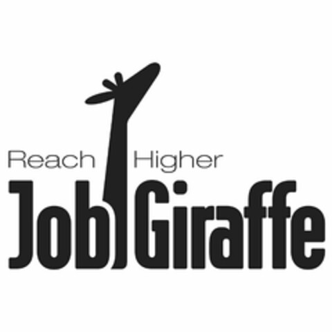 JOB GIRAFFE REACH HIGHER Logo (USPTO, 19.04.2011)