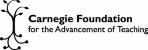 CARNEGIE FOUNDATION FOR THE ADVANCEMENT OF TEACHING Logo (USPTO, 04/26/2011)