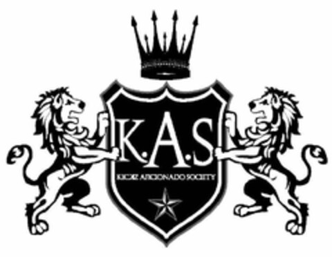 KAS KICKZ AFICIONADO SOCIETY Logo (USPTO, 04.05.2011)