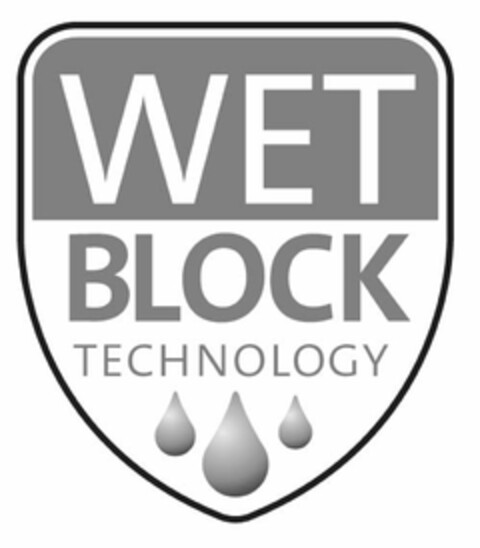 WET BLOCK TECHNOLOGY Logo (USPTO, 06.05.2011)