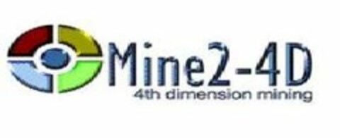 MINE2-4D 4TH DIMENSION MINING Logo (USPTO, 31.05.2011)