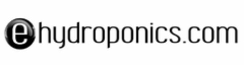 EHYDROPONICS.COM Logo (USPTO, 08.06.2011)