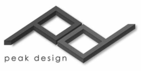 PD PEAK DESIGN Logo (USPTO, 22.06.2011)