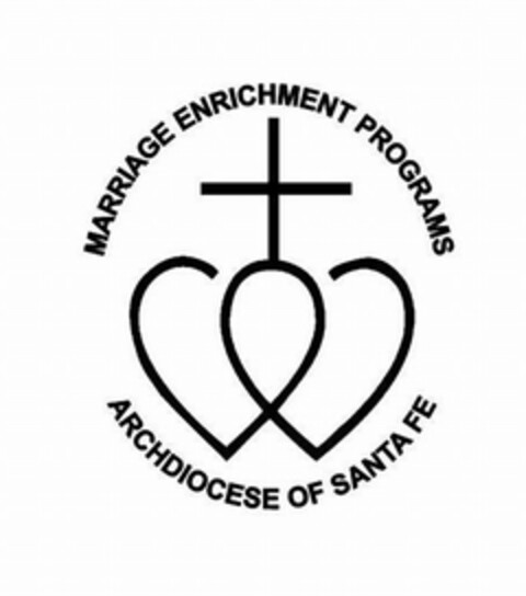 MARRIAGE ENRICHMENT PROGRAMS ARCHDIOCESE OF SANTA FE Logo (USPTO, 27.06.2011)