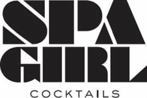 SPA GIRL COCKTAILS Logo (USPTO, 12.07.2011)