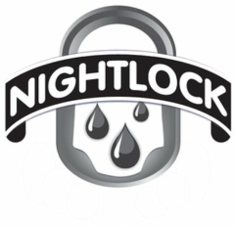 NIGHTLOCK Logo (USPTO, 21.07.2011)