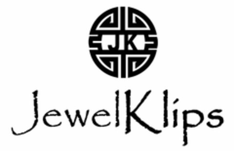 JK JEWELKLIPS Logo (USPTO, 25.08.2011)