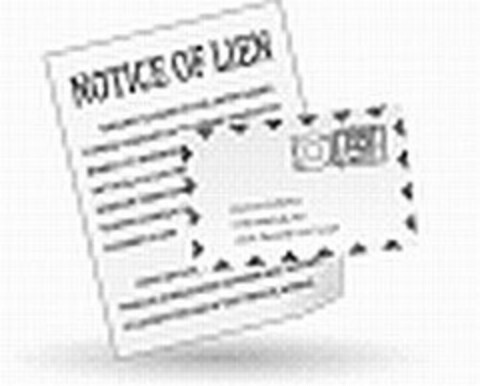 "NOTICE OF LIEN", "FIRST CLASS MAIL US POSTAGE PAID", "6785 WALLINGS RD NORTH ROYALTON OH 44133" AND "SOFTWARE" Logo (USPTO, 10/06/2011)