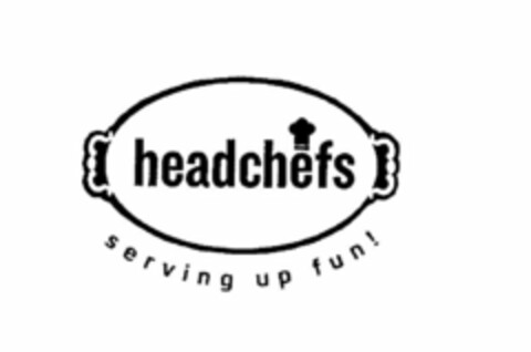 HEADCHEFS SERVING UP FUN! Logo (USPTO, 13.10.2011)