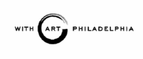 WITH ART PHILADELPHIA Logo (USPTO, 04.11.2011)