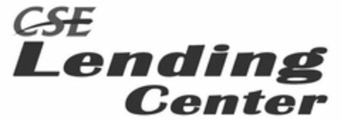 CSE LENDING CENTER Logo (USPTO, 28.11.2011)