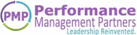 PMP PERFORMANCE MANAGEMENT PARTNERS LEADERSHIP REINVENTED. Logo (USPTO, 08.01.2012)