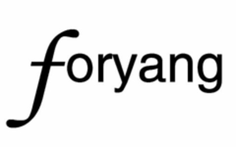 FORYANG Logo (USPTO, 13.01.2012)