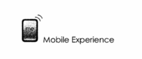 ME MOBILE EXPERIENCE Logo (USPTO, 13.01.2012)