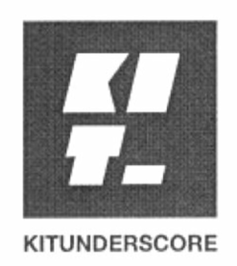 KITI KITUNDERSCORE Logo (USPTO, 15.03.2012)