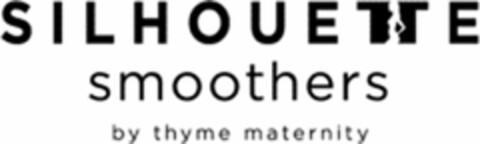 SILHOUETTE SMOOTHERS BY THYME MATERNITY Logo (USPTO, 03.04.2012)