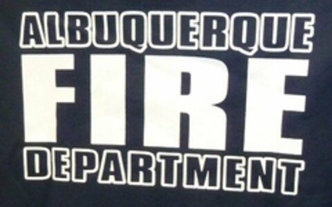 ALBUQUERQUE FIRE DEPARTMENT Logo (USPTO, 04/27/2012)