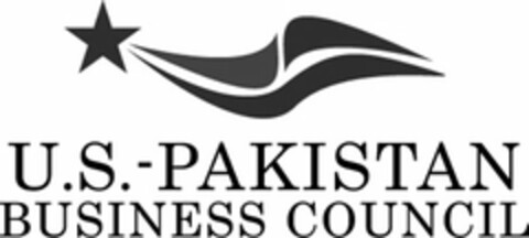 U.S.-PAKISTAN BUSINESS COUNCIL Logo (USPTO, 04/30/2012)