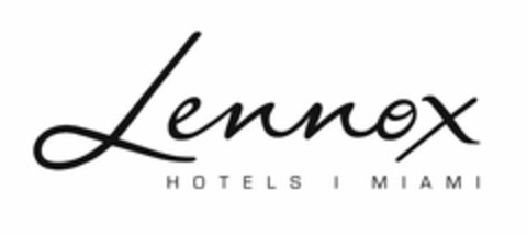 LENNOX HOTELS MIAMI Logo (USPTO, 14.05.2012)